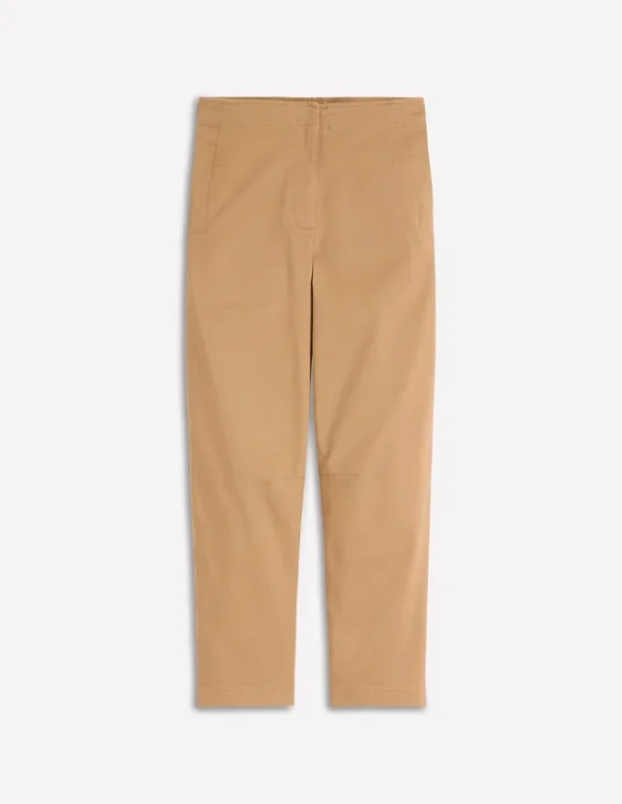 Barrel Leg Chino Pants Cappuccino Barrel Leg Chino Pants Cappuccino
