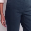 Barrel Leg Chino Pants Navy Barrel Leg Chino Pants Navy