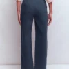 Barrel Leg Chino Pants Navy Barrel Leg Chino Pants Navy