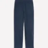 Barrel Leg Chino Pants Navy Barrel Leg Chino Pants Navy