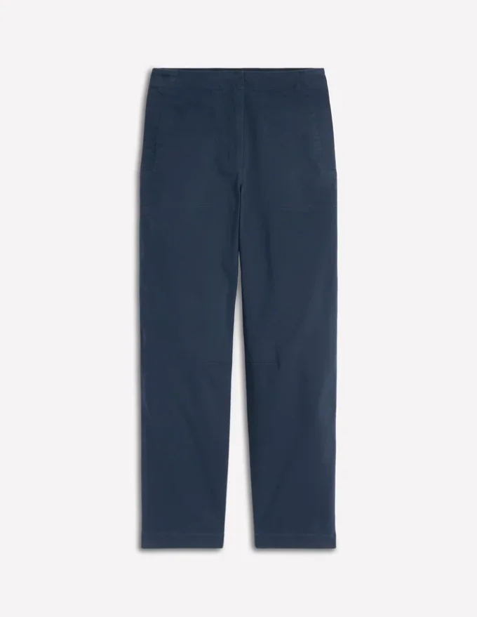 Barrel Leg Chino Pants Navy Barrel Leg Chino Pants Navy