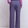 Barrel Leg Chino Pants Purple Thistle Barrel Leg Chino Pants Purple Thistle