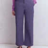 Barrel Leg Chino Pants Purple Thistle Barrel Leg Chino Pants Purple Thistle