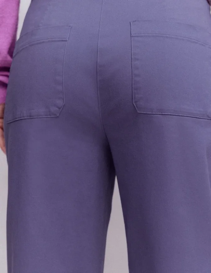 Barrel Leg Chino Pants Purple Thistle Barrel Leg Chino Pants Purple Thistle