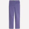 Barrel Leg Chino Pants Purple Thistle Barrel Leg Chino Pants Purple Thistle