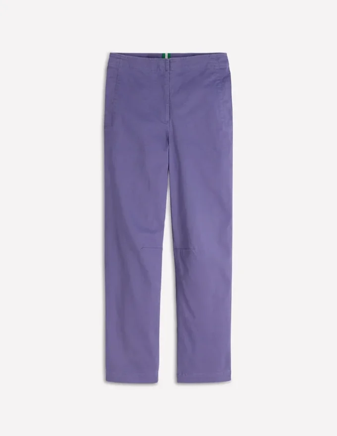Barrel Leg Chino Pants Purple Thistle Barrel Leg Chino Pants Purple Thistle