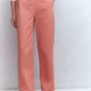 Barrel Leg Chino Pants Vintage Rose