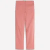 Barrel Leg Chino Pants Vintage Rose