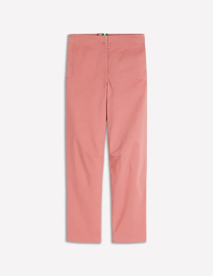 Barrel Leg Chino Pants Vintage Rose