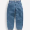 Barrel Leg Jeans Mid Vintage Denim Barrel Leg Jeans Mid Vintage Denim