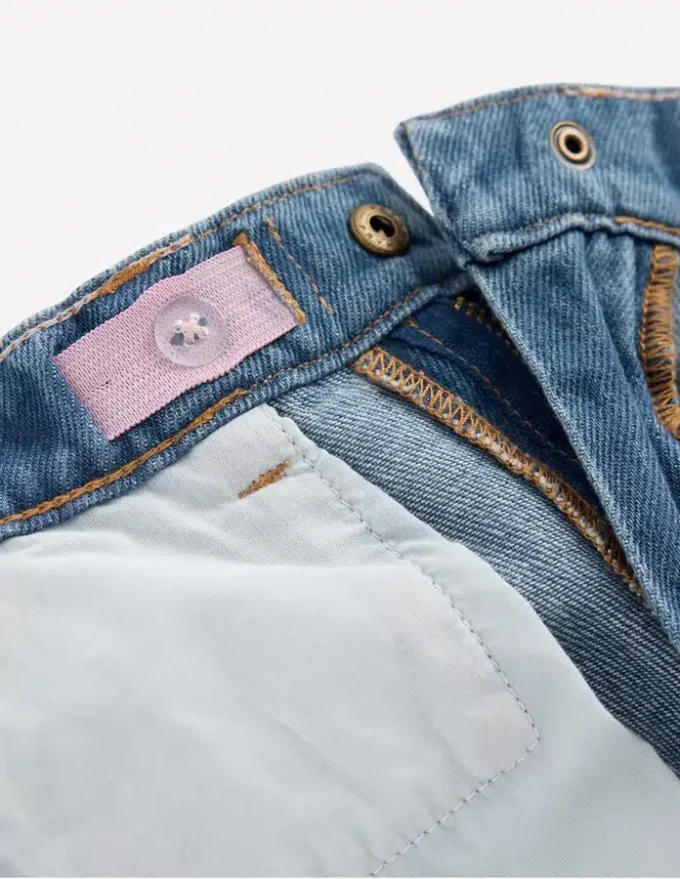 Barrel Leg Jeans Mid Vintage Denim Barrel Leg Jeans Mid Vintage Denim