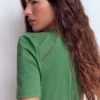Bea Short Sleeve Shirt Comfrey