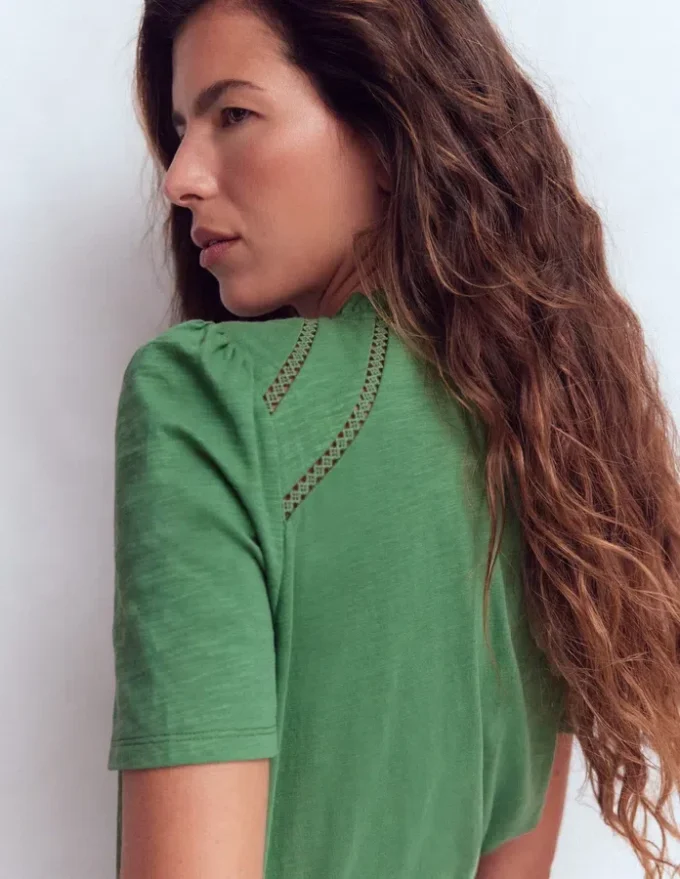 Bea Short Sleeve Shirt Comfrey