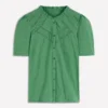 Bea Short Sleeve Shirt Comfrey