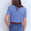 Bea Short Sleeve Shirt Ebb and Flow Bea Short Sleeve Shirt Ebb and Flow