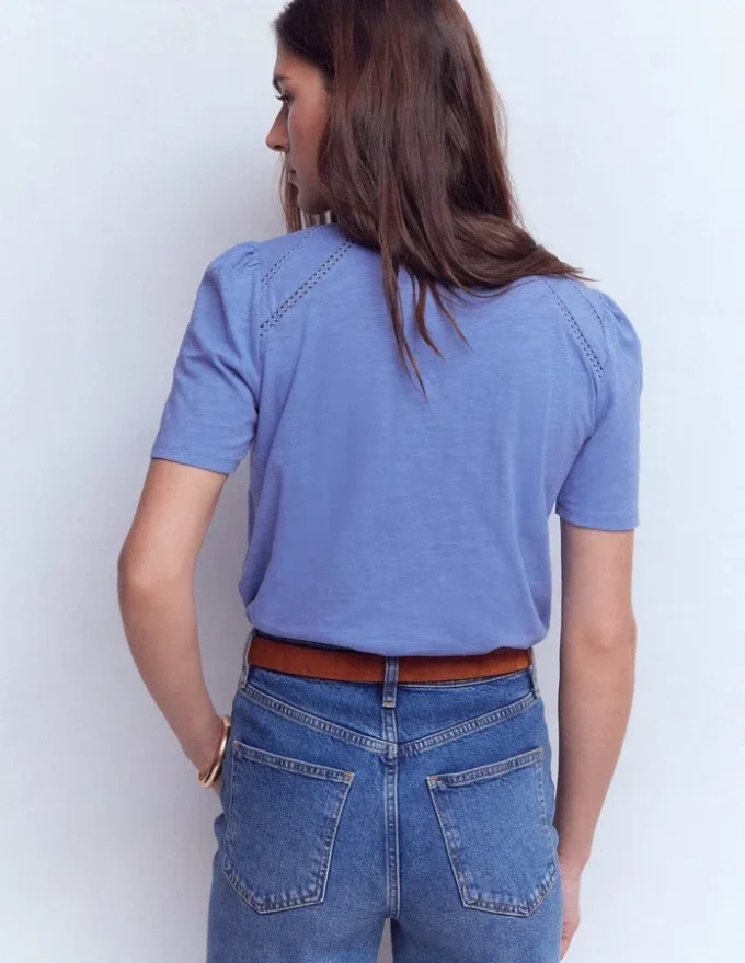Bea Short Sleeve Shirt Ebb and Flow Bea Short Sleeve Shirt Ebb and Flow