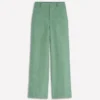 Belgravia Linen Pants Aloe Green Chambray