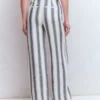Belgravia Linen Pants Blue and White Stripe Belgravia Linen Pants Blue and White Stripe