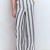 Belgravia Linen Pants Blue and White Stripe Belgravia Linen Pants Blue and White Stripe