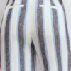 Belgravia Linen Pants Blue and White Stripe Belgravia Linen Pants Blue and White Stripe