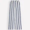 Belgravia Linen Pants Blue and White Stripe Belgravia Linen Pants Blue and White Stripe