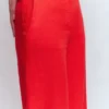 Belgravia Linen Pants Bright Cherry Belgravia Linen Pants Bright Cherry