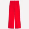 Belgravia Linen Pants Bright Cherry Belgravia Linen Pants Bright Cherry