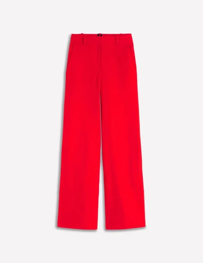 Belgravia Linen Pants Bright Cherry Belgravia Linen Pants Bright Cherry