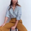 Belgravia Linen Pants GINGERBREAD Belgravia Linen Pants GINGERBREAD