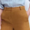 Belgravia Linen Pants GINGERBREAD Belgravia Linen Pants GINGERBREAD