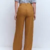 Belgravia Linen Pants GINGERBREAD Belgravia Linen Pants GINGERBREAD