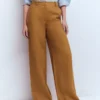 Belgravia Linen Pants GINGERBREAD Belgravia Linen Pants GINGERBREAD