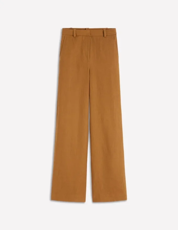 Belgravia Linen Pants GINGERBREAD Belgravia Linen Pants GINGERBREAD