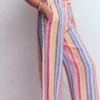 Belgravia Linen Pants Multi Stripe Belgravia Linen Pants Multi Stripe