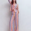 Belgravia Linen Pants Multi Stripe Belgravia Linen Pants Multi Stripe