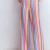 Belgravia Linen Pants Multi Stripe Belgravia Linen Pants Multi Stripe