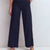 Belgravia Linen Pants Navy Belgravia Linen Pants Navy