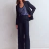 Belgravia Linen Pants Navy Belgravia Linen Pants Navy