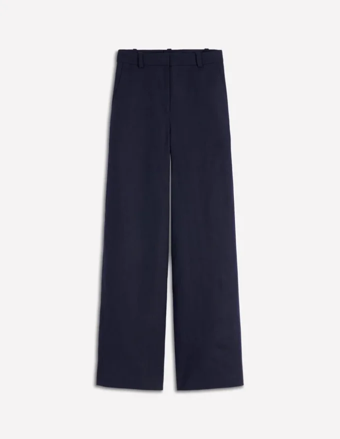 Belgravia Linen Pants Navy Belgravia Linen Pants Navy