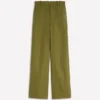 Belgravia Linen Pants Olive Green Belgravia Linen Pants Olive Green