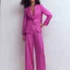 Belgravia Linen Pants Passion Flower Belgravia Linen Pants Passion Flower