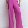 Belgravia Linen Pants Passion Flower Belgravia Linen Pants Passion Flower