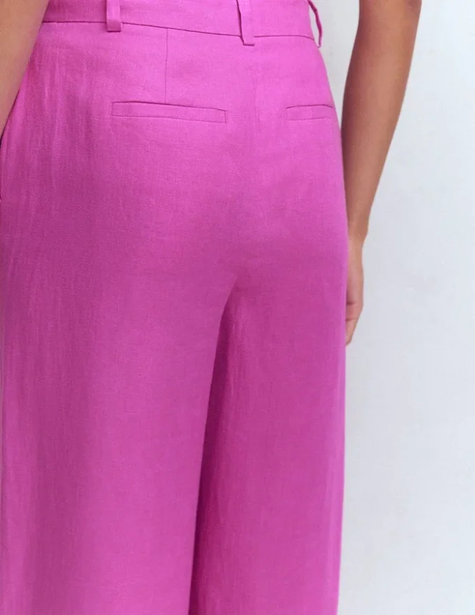 Belgravia Linen Pants Passion Flower Belgravia Linen Pants Passion Flower