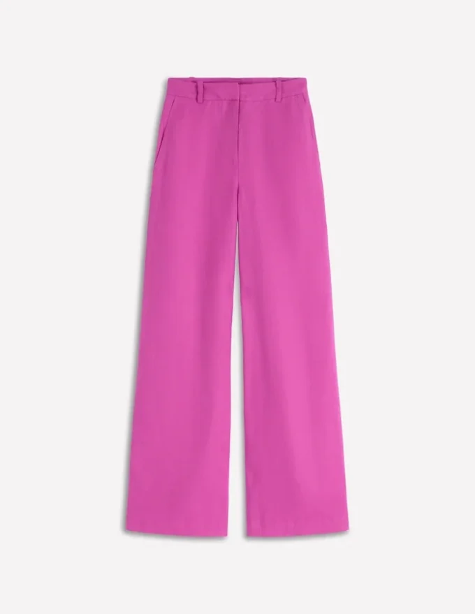 Belgravia Linen Pants Passion Flower Belgravia Linen Pants Passion Flower