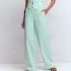 Belgravia Linen Pants Spearmint Belgravia Linen Pants Spearmint