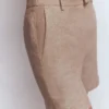 Belgravia Linen Shorts Cappuccino Chambray Belgravia Linen Shorts Cappuccino Chambray