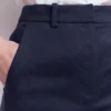 Belgravia Linen Shorts Navy Belgravia Linen Shorts Navy