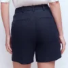 Belgravia Linen Shorts Navy Belgravia Linen Shorts Navy