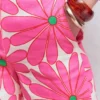 Belgravia Linen Shorts Pink, Daisy Blossom Belgravia Linen Shorts Pink, Daisy Blossom