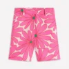 Belgravia Linen Shorts Pink, Daisy Blossom Belgravia Linen Shorts Pink, Daisy Blossom